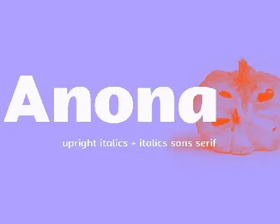 Anona font
