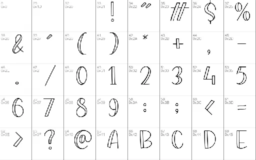 MAGICLINE font