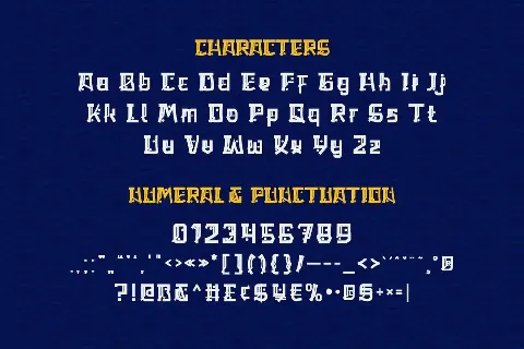 Jinkay font