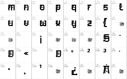 Jinkay font