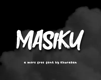 Masiku font