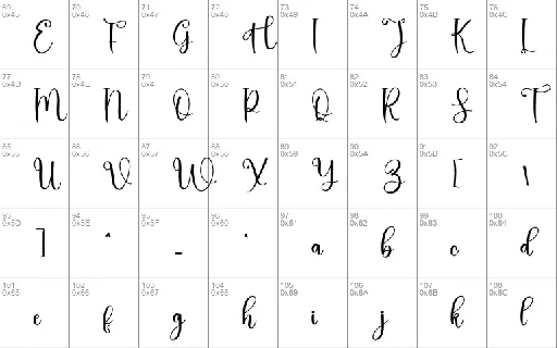 Dormitory font