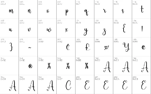 Dormitory font