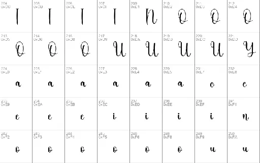 Dormitory font