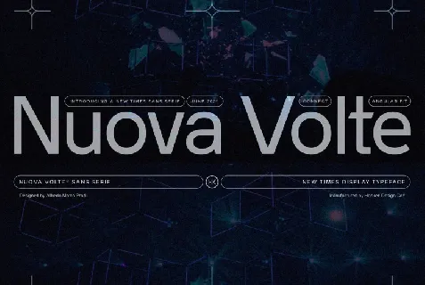 Nuova Volte Family font