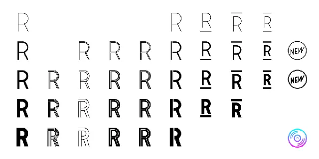 Stereonic Family font