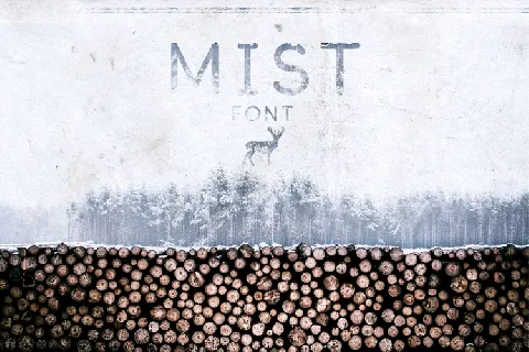 Mist font