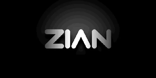 Zian font