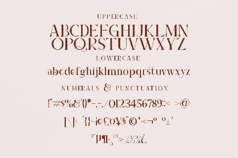 Gianiteh font