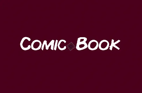 Comic Book font