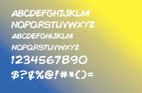 Comic Book font