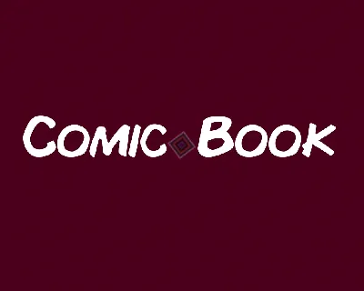 Comic Book font