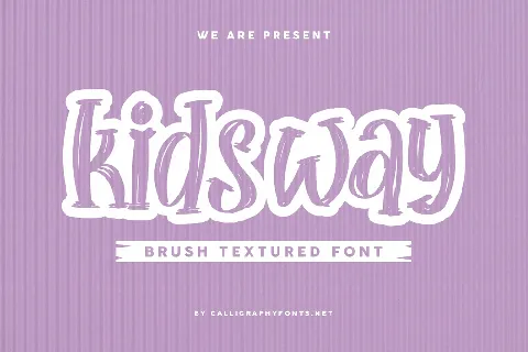 Kids Way Demo font