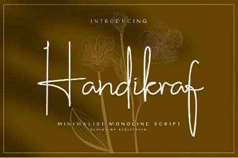 Handikraf font