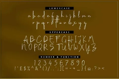 Handikraf font