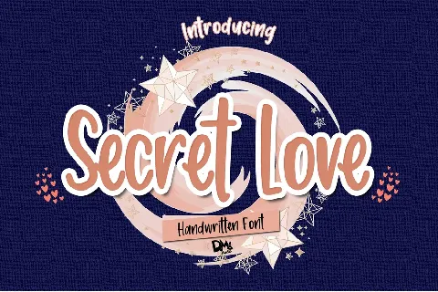 Secret Love font