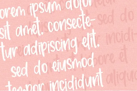 Secret Love font