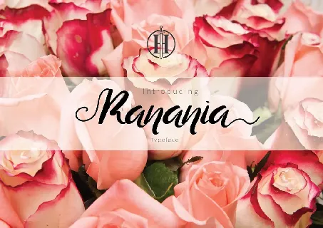 Ranania font