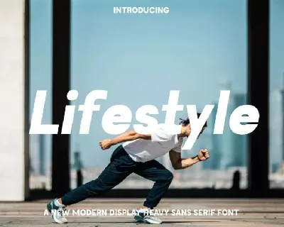 Lifestyle Family font