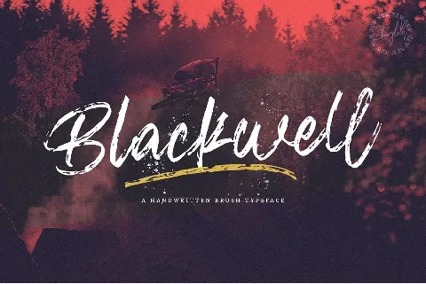 Blackwell font