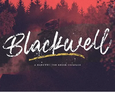 Blackwell font