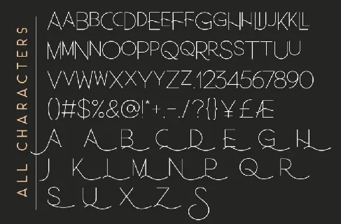 Ch Games Modern Sans font