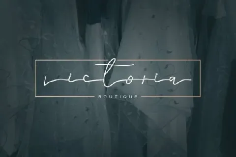 Damiola Signature font