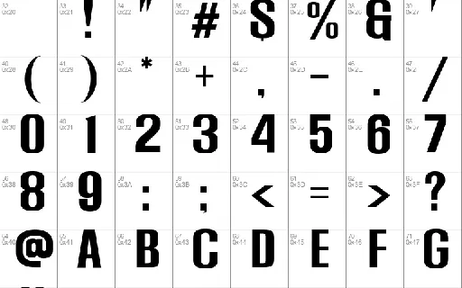 Cas Drumhead font