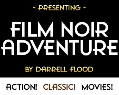 Film Noir Adventure font