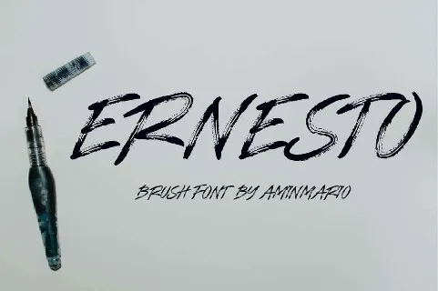 Ernesto font