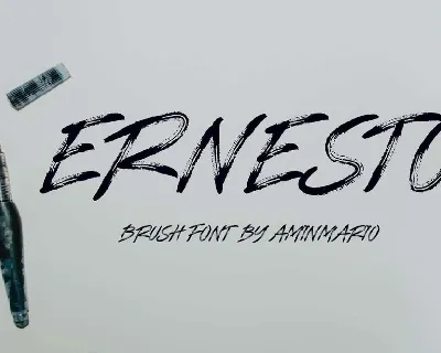 Ernesto font