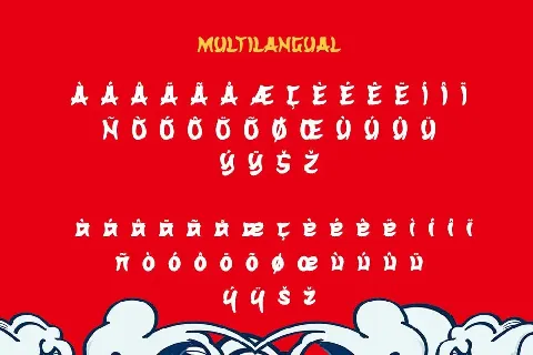 USAGI font