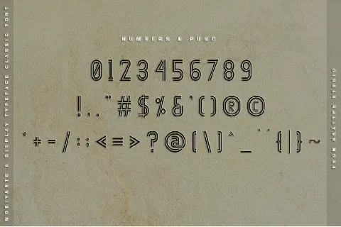 Mobiyante (Demo) font