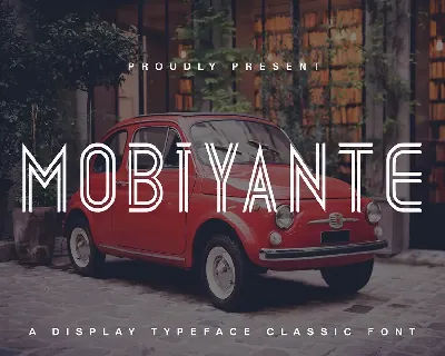 Mobiyante (Demo) font