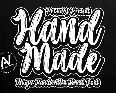 Hand Draw font