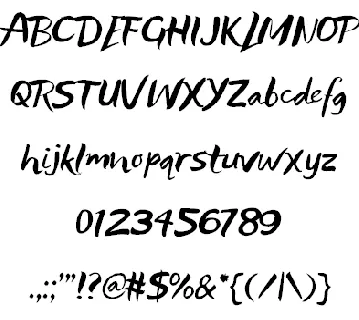 Lifelogo Hard font