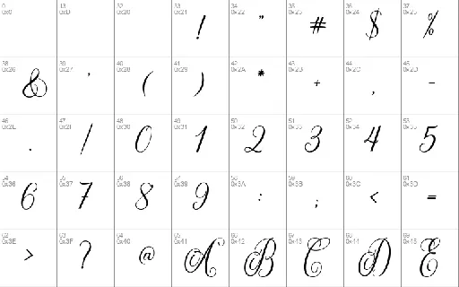 Maldini Script font