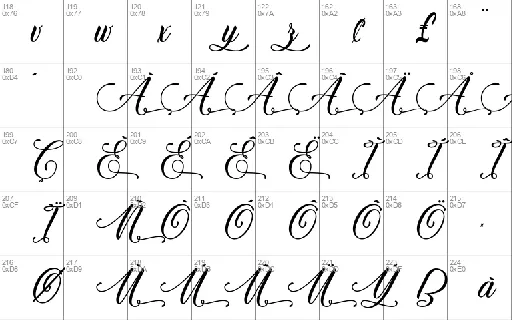Qwerty Ability Script font