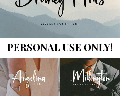 Britney Hills font