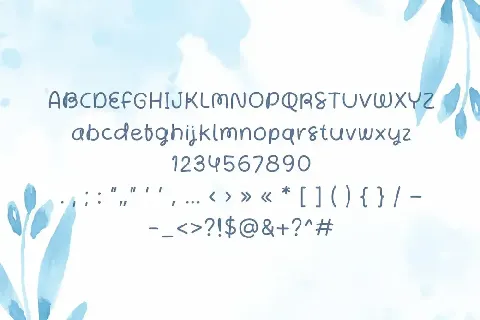 Baby Shower Time font