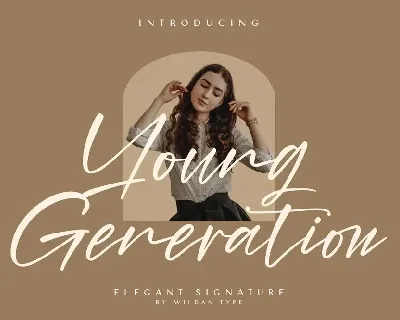 Young Generation font