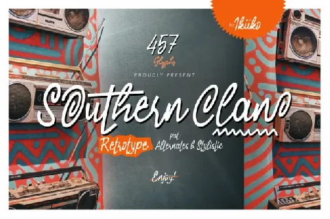 Southern Clan font