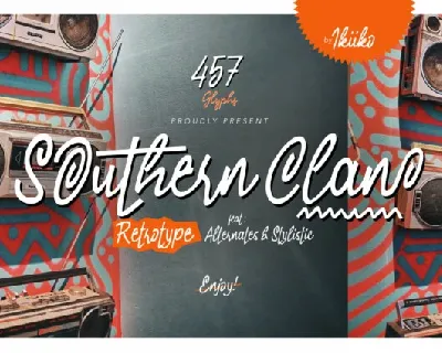 Southern Clan font