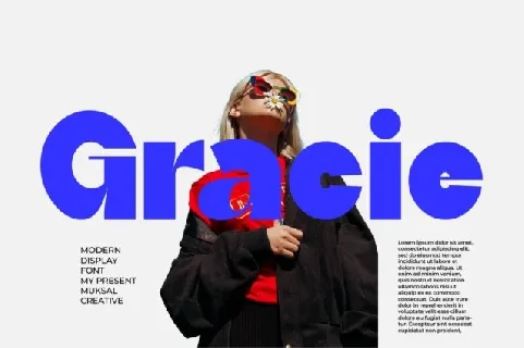 Gracie Typeface font