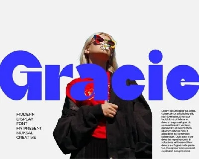 Gracie Typeface font