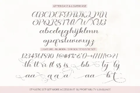 Child Sweetnes font