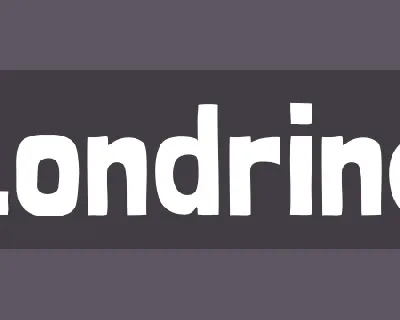 Londrina Solid Family font