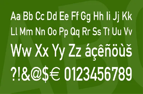 Alte DIN 1451 Mittelschrift Family font