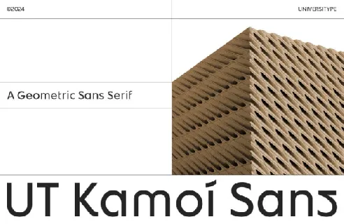 UT Kamoi Sans font