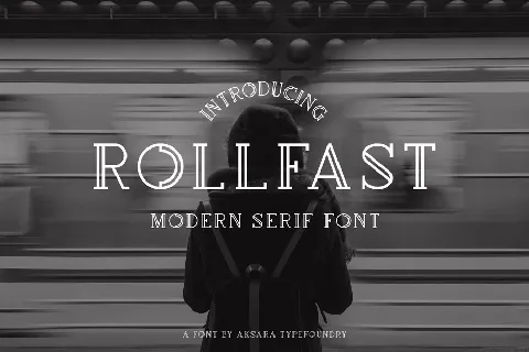 Rollfast Typeface font
